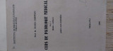 Curs Patologie Medicala Vol. I - Dudea Corneliu, 1986, Targu Mures - Carte Medicina, Diagnostic, Tratament