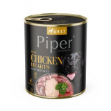 Conservă Piper Adult cu inimi de pui și spanac 800 g