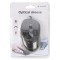 Mouse optic negru USB cu 6 butoane