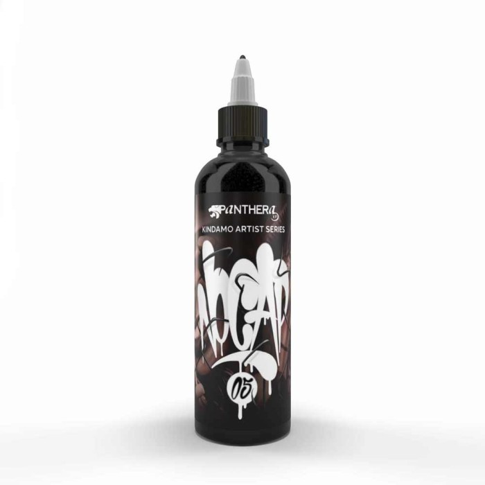 Tusuri GrayWash - PANTHERA Black Ink &quot;No Cap Kindamo&quot; - NO CAP 05