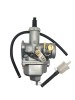 Carburator ATV PZ26 CG125 TTR 125cc 4T, Distanta prindere 47mm, Diametru 26mm