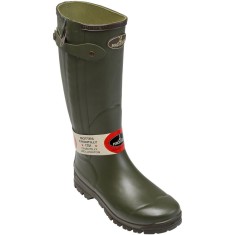 Cizme Percussion Chantily Zip Kaki Marime 41