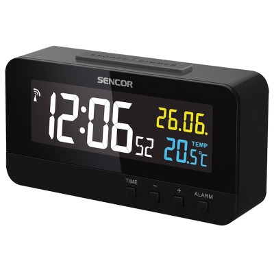 Ceas DIGITAL cu termometru si alarma SDC4800B SENCOR foto