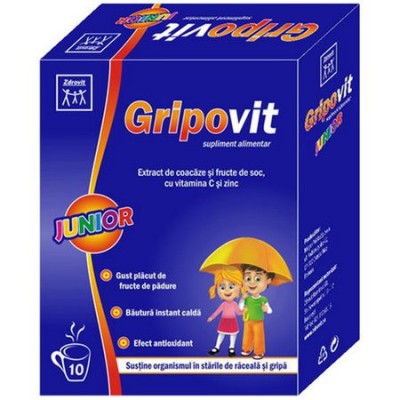 Gripovit Junior Zdrovit 10pl foto