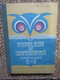 Probleme Matematica Clasele II-IV (2-4) - Didactica si Pedagogica, 1988