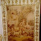 cuier vintage tapiserie baroc venetian/rococo,mobila antica/veche/Italia