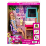 Barbie la salonul de cosmetica, Mattel