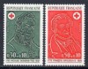 C4521 - Franta 1972 - Crucea Rosie 2v.neuzat,perfecta stare, Nestampilat