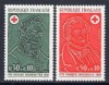 C4521 - Franta 1972 - Crucea Rosie 2v.neuzat,perfecta stare, Nestampilat