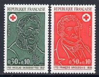 C4521 - Franta 1972 - Crucea Rosie 2v.neuzat,perfecta stare foto