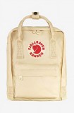 Fjallraven rucsac culoarea bej, mic, uni F23561.115-115