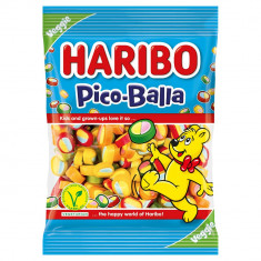 Haribo Picco Balla Jeleuri cu aroma de fructe 85g