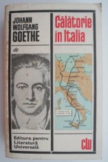 Calatorie in Italia ? Johann Wolfgang Goethe foto