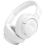 Casti wireless over-ear JBL Tune 770NC, Adaptive Noise Cancelling, Bluetooth, Multi-Point, Alb