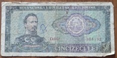 50 lei 1966, RSR / Rom&acirc;nia