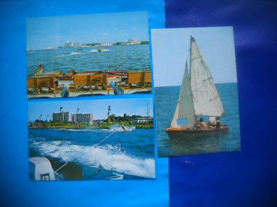 HOPCT LOT NR 850 JUPITER -LITORAL-CT-3 CARTI POSTALE-RSR-NECIRCULATE foto