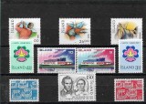 C5927 - lot timbre nestampilate MNH Islanda