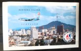 Cumpara ieftin Bernera island 1996 aviatie, Expo Seoul 96, BLOC NEDANTELAT Mnh,, Nestampilat