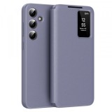 Husa pentru Samsung Galaxy A55 5G A556, Techsuit, SmartView, Mov