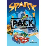 Curs limba engleza Spark 1 Monstertrackers Pachetul elevului cu iebook - Virginia Evans, Jenny Dooley