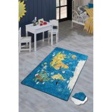 Cumpara ieftin Covor de Copii World Map, Multicolor, 190x140 cm