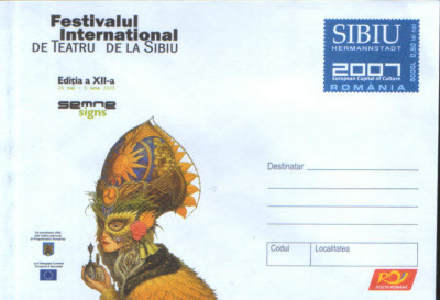Intreg pos plic nec 2005 - Festivalul International de Teatru de la Sibiu 2005 foto