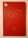 V. I. Lenin - Despre intervenția militară străină și războiul civil din URSS (1918-1920) (1958)