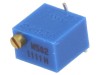 Potentiometru Multitură 5k&Omega; 250mW SMD Vertical