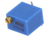 Potentiometru Multitură 5k&Omega; 250mW SMD Vertical