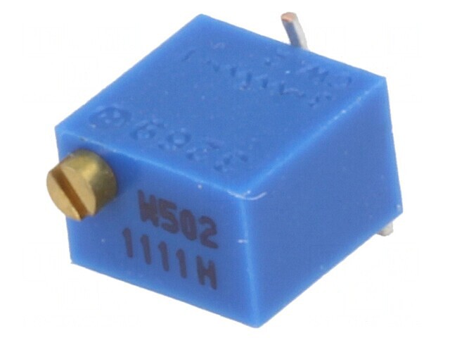 Potentiometru Multitură 5k&Omega; 250mW SMD Vertical