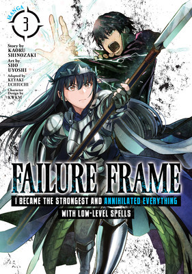 Failure Frame: I Became the Strongest and Annihilated Everything with Low-Level Spells (Manga) Vol. 3 foto