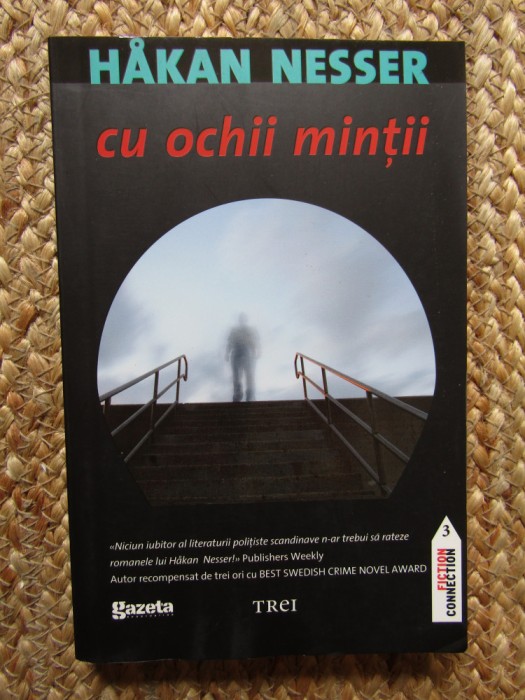 Hakan Nesser - Cu ochii mintii