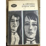 LITR20 IUH Biblioteca Pentru toti - BPT Nr. 53 - Enigma Otiliei - G. Calinescu