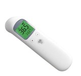 Termometru Digital Infrarosu Frunte/Corp, Non-Contact, Acurat, Memorie 32, Alarma Febra