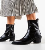 Cumpara ieftin Botine dama Oreb Negre