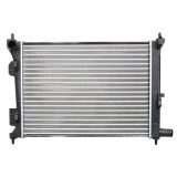 Radiator racire Hyundai Solaris, 11.2010- (Motorizare 1, 4 79kw; 1, 6 90kw), Veloster, 02.2011- Motor 1, 6 99kw, Kia Rio, 06.2011- Motor 1, 2 62kw/ 1, SRLine