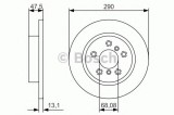 Disc frana RENAULT KADJAR (2015 - 2016) BOSCH 0 986 479 D17