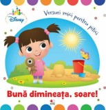 Buna dimineata, soare! |