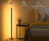 Lampa de podea, RGBIC, inteligenta, wi-fi, control prin aplicatie, sincronizare muzicala, neagra, 1.6 m