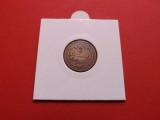 Moneda Austria 2 Heller 1893 KM#2801 - Colecție Numismatică
