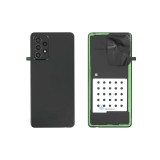 Capac baterie Samsung Galaxy A72 A725, negru, GH82-25448A