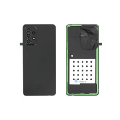 Capac baterie Samsung Galaxy A72 A725, negru, GH82-25448A