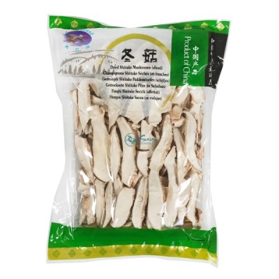 Ciuperci Uscate Shiitake Deshidratate Feliate TL 100g MLL foto