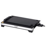 Grill electric Adler, 3000 W, 3000 W, inaltime ajustabila, spatula inclusa