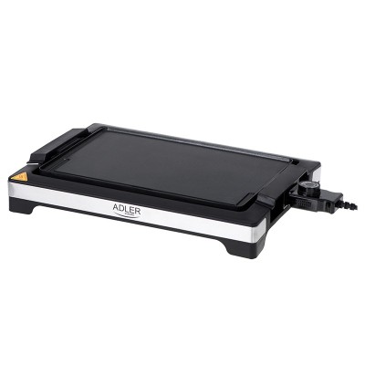 Grill electric Adler, 3000 W, 3000 W, inaltime ajustabila, spatula inclusa foto