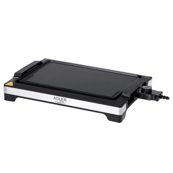 Grill electric Adler, 3000 W, 3000 W, inaltime ajustabila, spatula inclusa