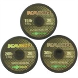 Leader Kamo Coated Hooklink 20M 15Lbs, Korda