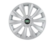 Set 4 capace roti Delta cromat R15 pentru gama auto Land Rover