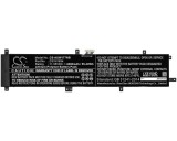 Baterie compatibila Laptop, Asus, ProArt StudioBook Pro 17 W700G, W700G1T, W700G2T, W700G3T, W700G3P, W700GV, 0B200-03360300, CS-AUW177NB, C31N1834, 3