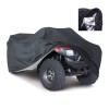 Husa impermeabila ATV (130x230x130) - negru/argintiu